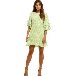 𝅺FAITHFUL the Brand Serafina Mini Dress Freja Floral Size 4